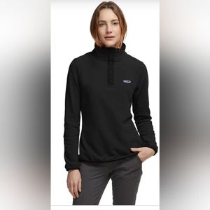 Patagonia Micro D Snap T Fleece Pullover - Small